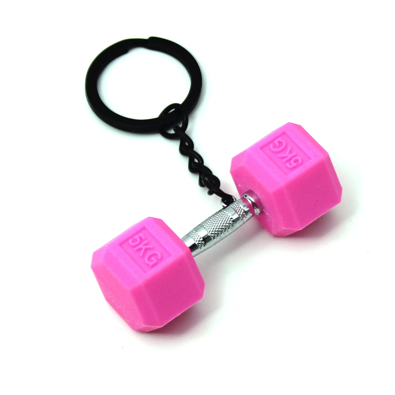 Llavero 3D silicona equipamiento Fitness