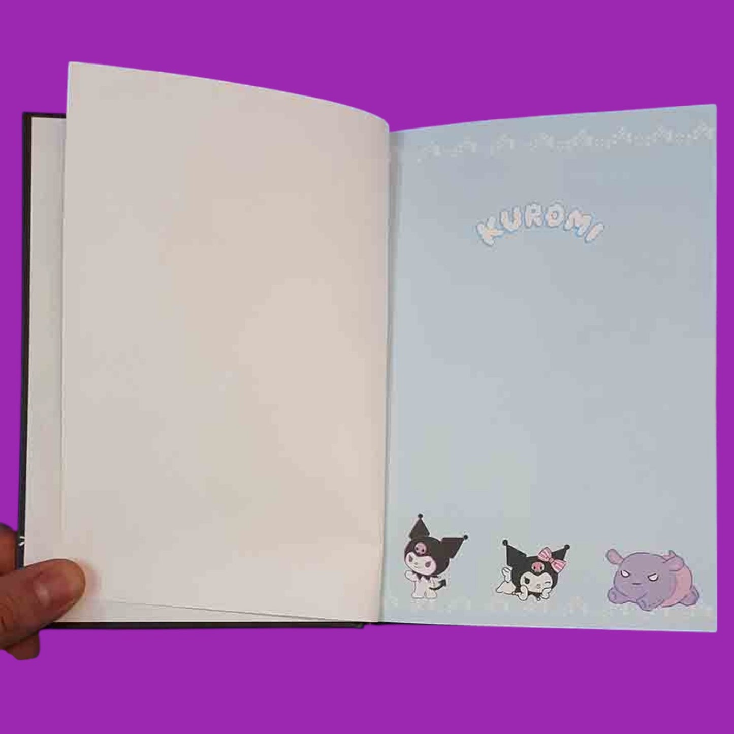 Cuaderno planner agenda Kuromy vintage my Melody