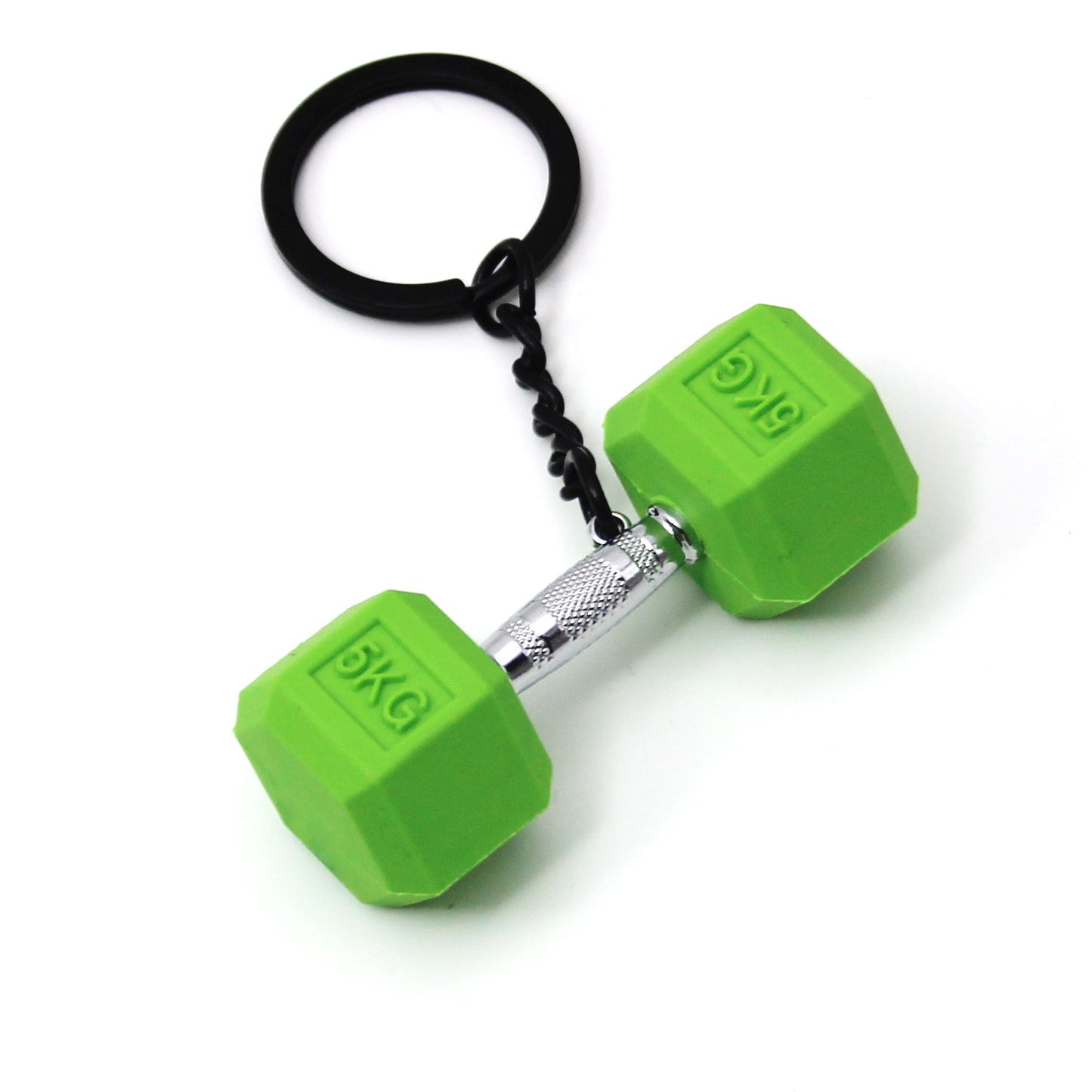 Llavero 3D silicona equipamiento Fitness