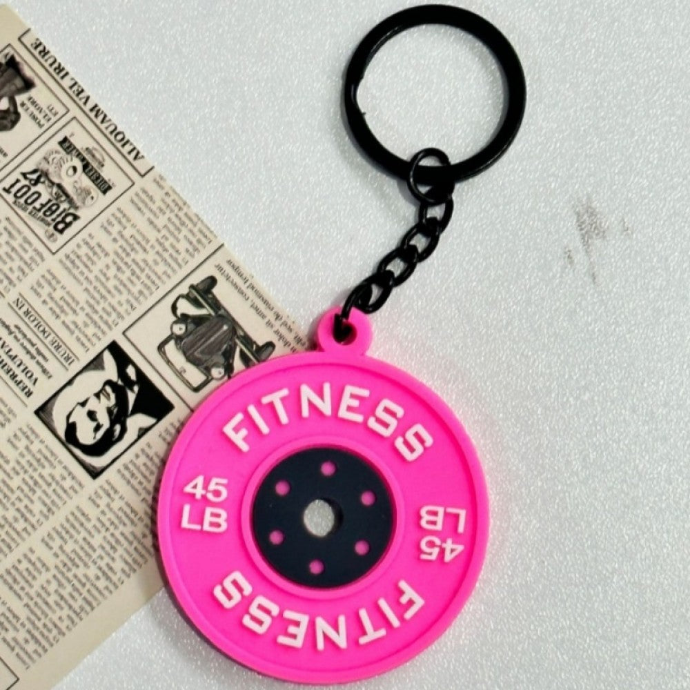 Llavero 3D silicona equipamiento Fitness