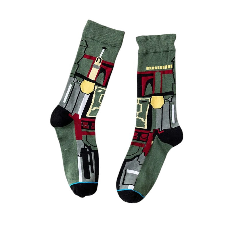 Calcetines De Star Wars Darth Vader, Stormtrooper, R2d2