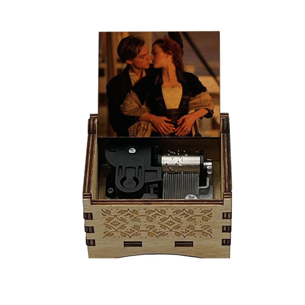 Caja musical Titanic "My Heart Will Go On - Celine Dion