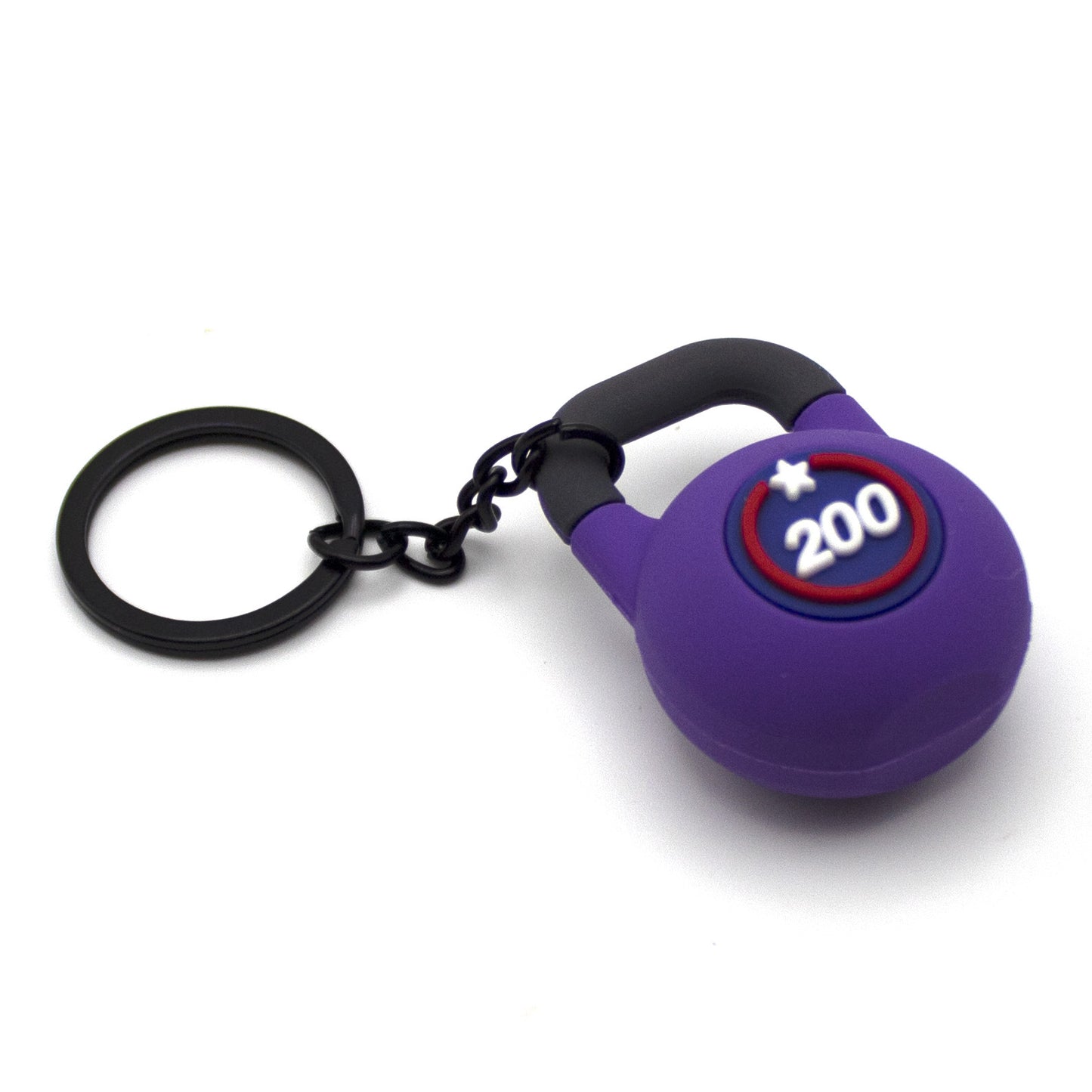 Llavero 3D silicona equipamiento Fitness