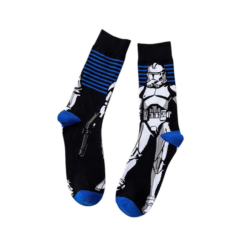 Calcetines De Star Wars Darth Vader, Stormtrooper, R2d2