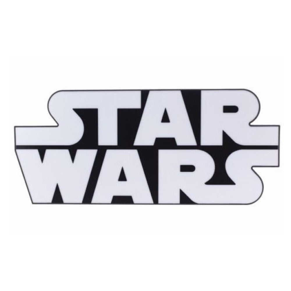 Lámpara led 3D Logo Star Wars