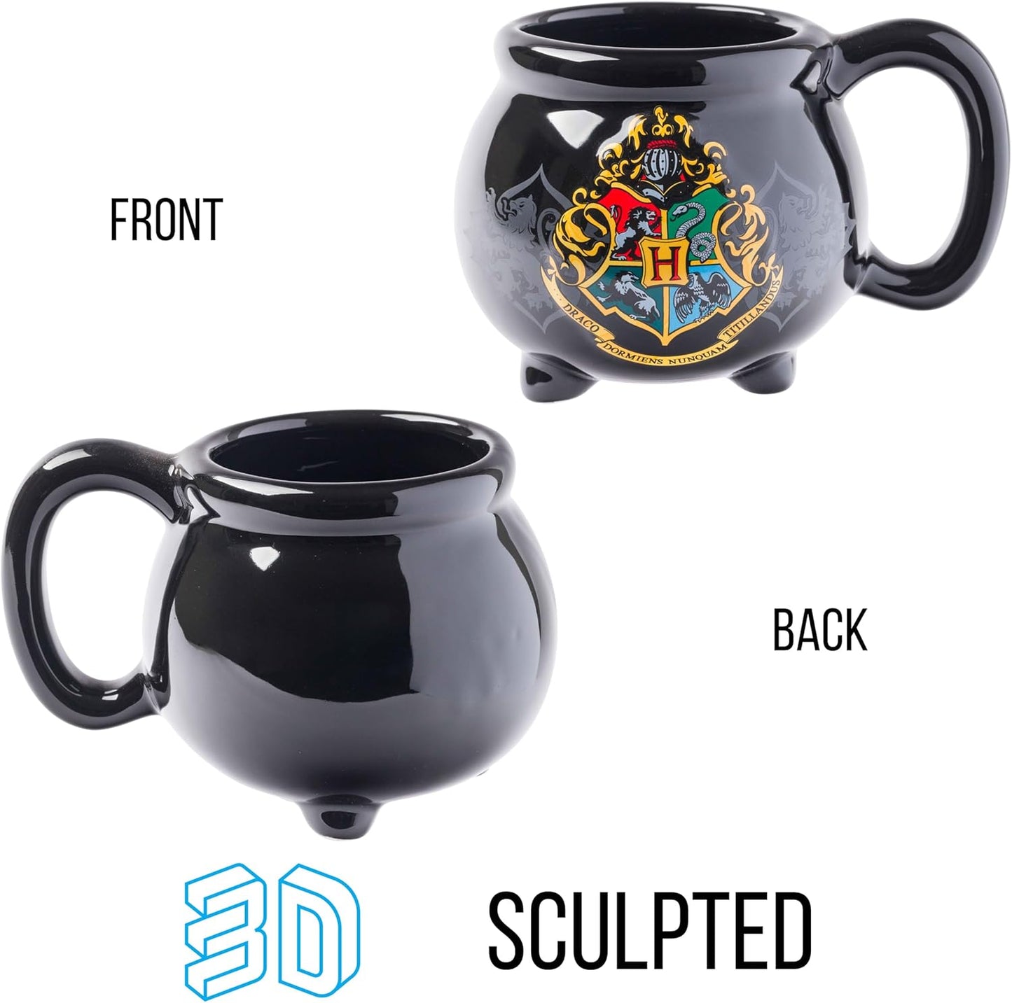 Tazón 3D Caldero Mágico Harry P