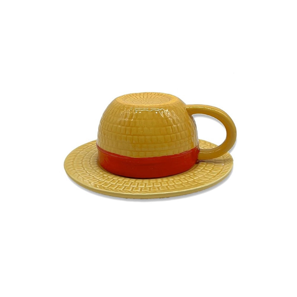 Tazón 3D resina barril One Piece Monkey D. Luffy