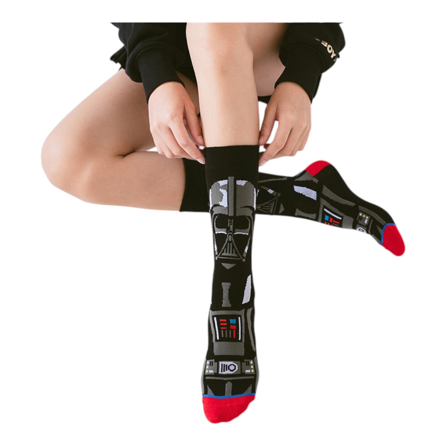 Calcetines De Star Wars Darth Vader, Stormtrooper, R2d2