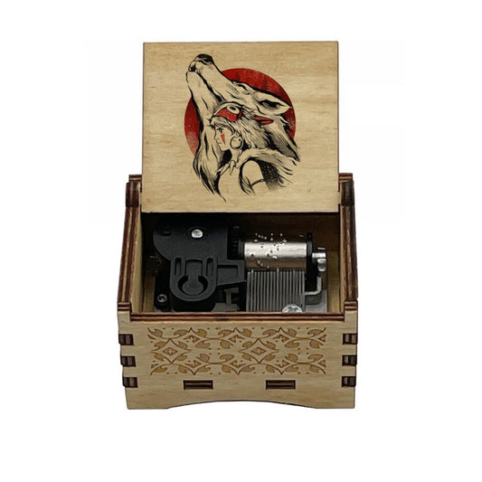 Caja Musical princesa mononoke