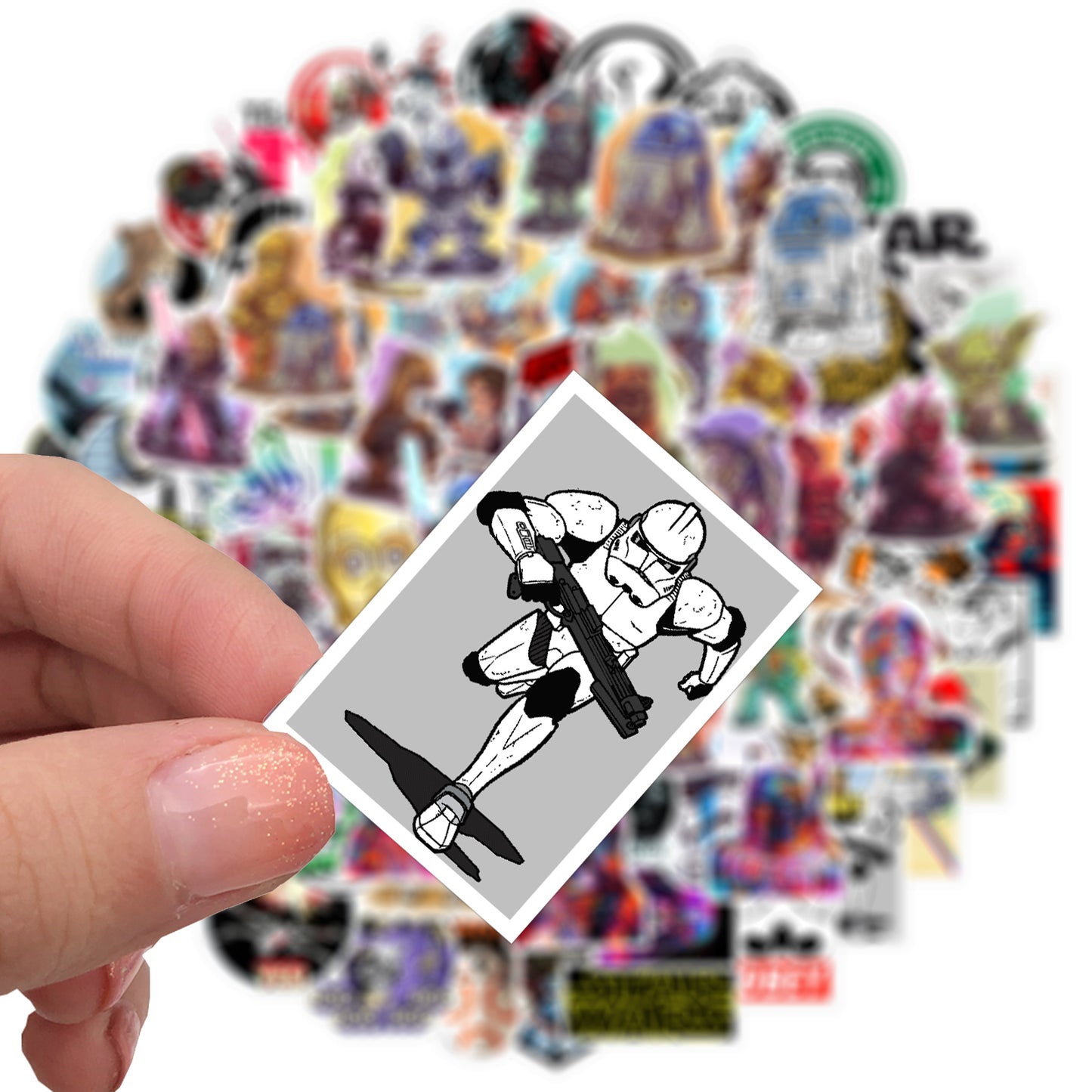 Pack Sticker Star Wars Stormtooper Darth Vader
