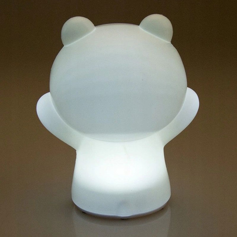 Lámpara Espantacucos Oso teddy colorful arcoíris