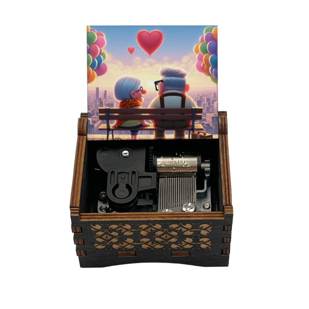 Caja musical pelicula Up - Married Life