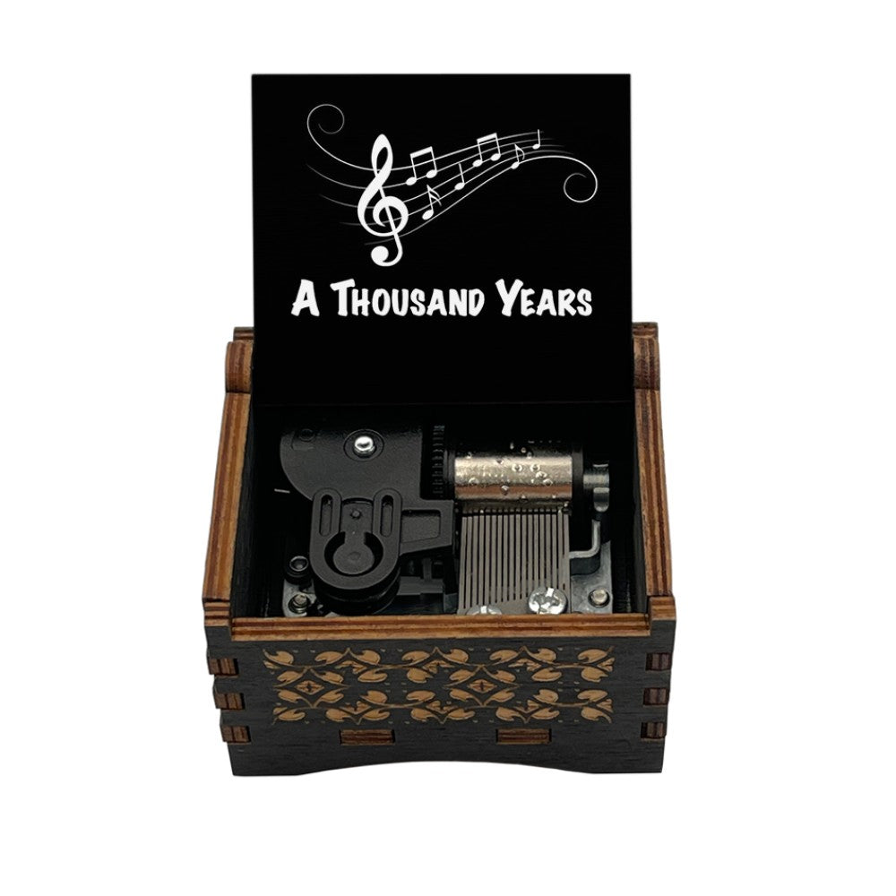 Caja Musical Christina Perri's "A Thousand Years"