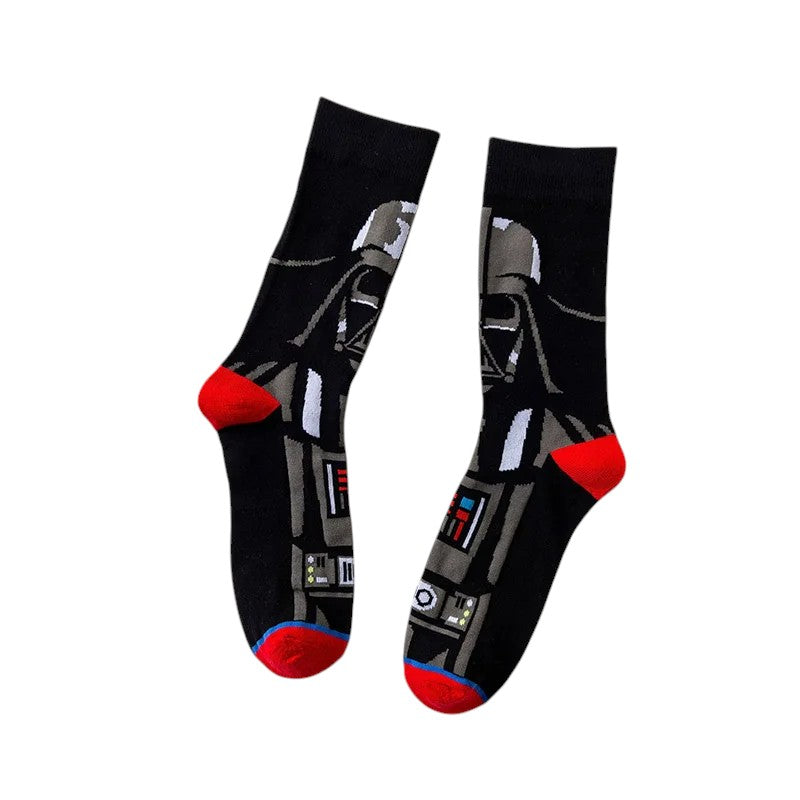 Calcetines De Star Wars Darth Vader, Stormtrooper, R2d2