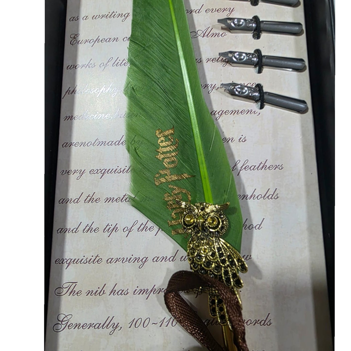 Pluma De Inmersión HP Harry