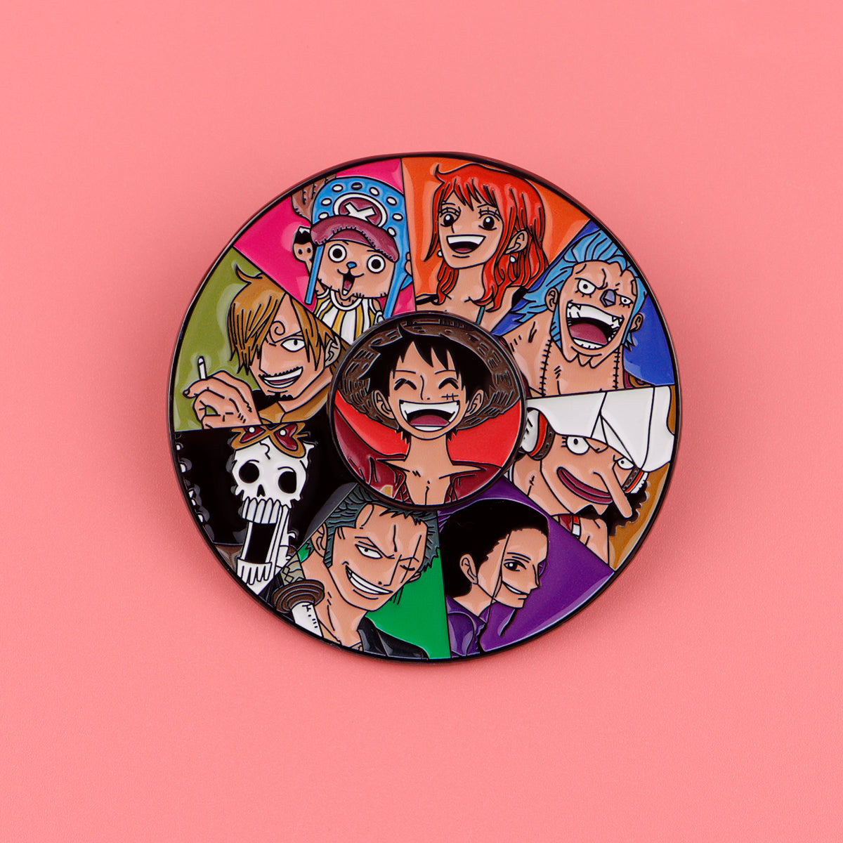 Pin Broche colores Anime One Piece Monkey D. Luffy