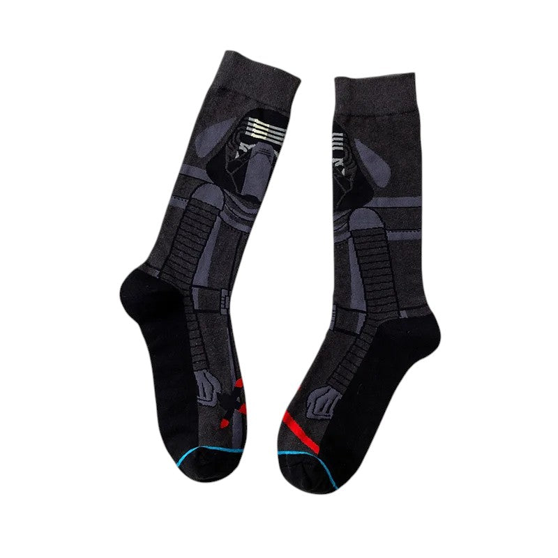 Calcetines De Star Wars Darth Vader, Stormtrooper, R2d2