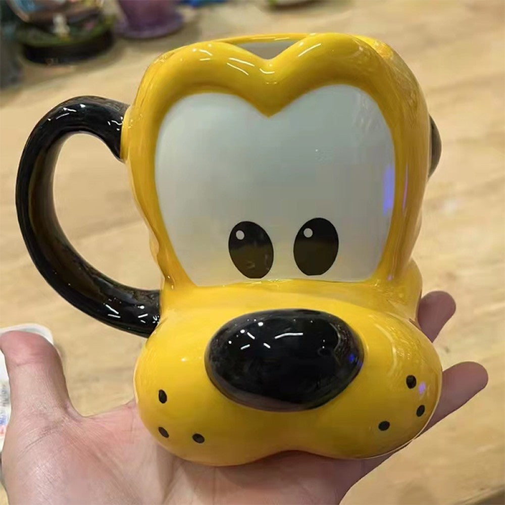 Tazón Taza 3D rostro Pluto