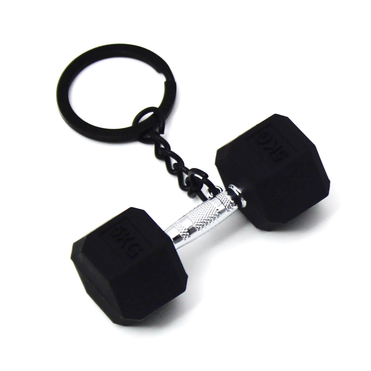 Llavero 3D silicona equipamiento Fitness