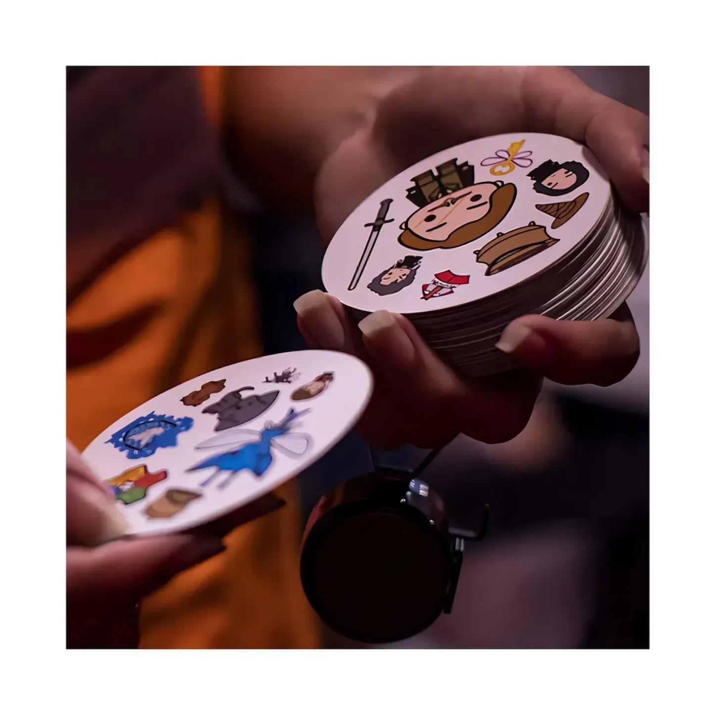 Juego Dobble Harry Potter Juego De Mesa