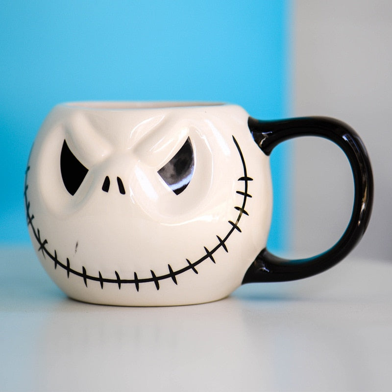 Tazón Taza Mug Extraño Mundo De Jack Halloween