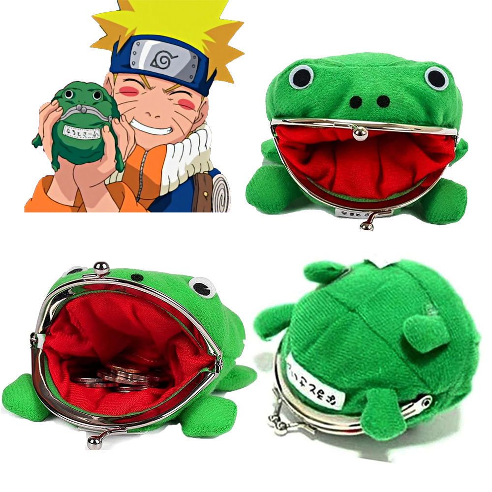 Monedero Rana Naruto Anime Manga Gama-Chan