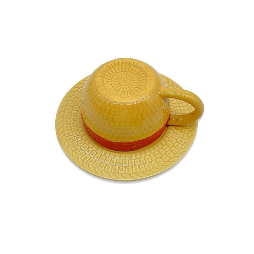 Tazón 3D resina barril One Piece Monkey D. Luffy