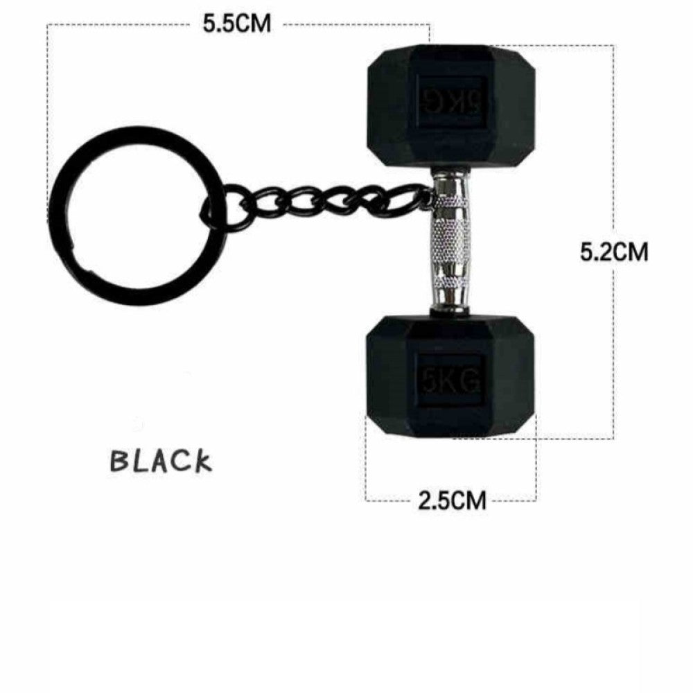 Llavero 3D silicona equipamiento Fitness