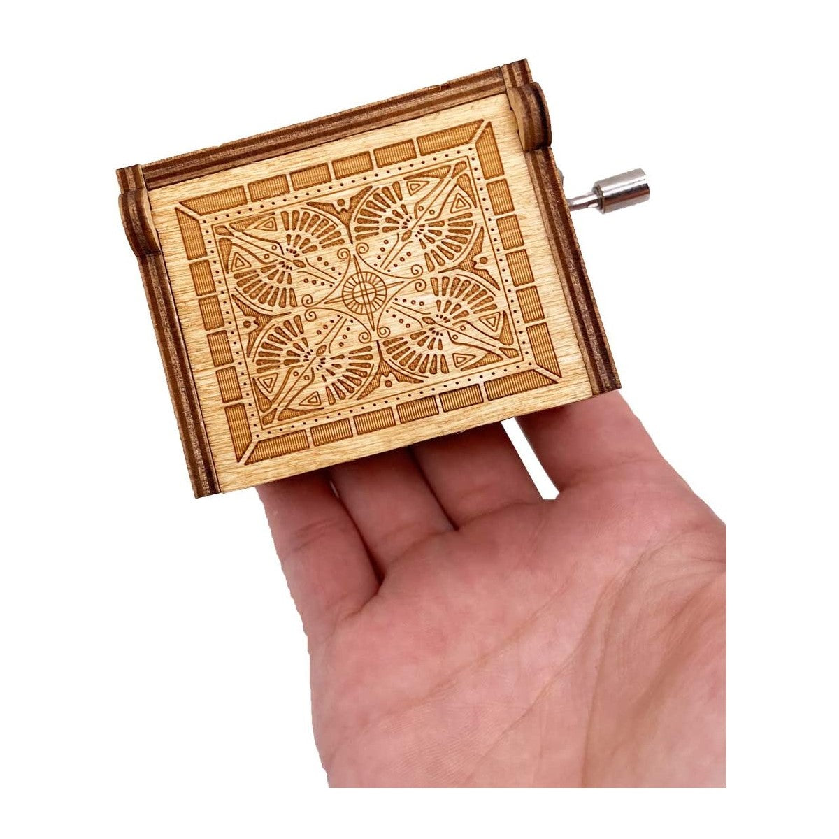Caja Musical serie Los caballeros del Zodiaco