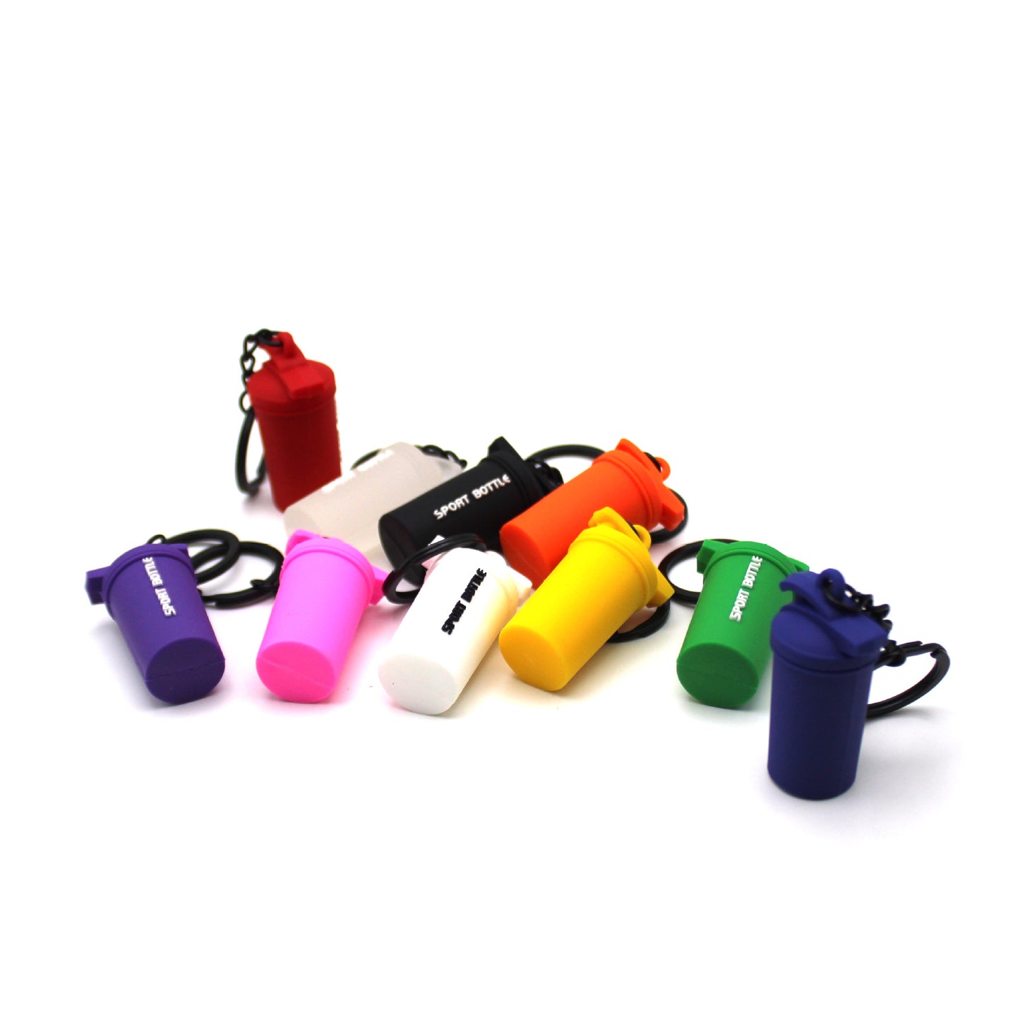 Llavero 3D silicona equipamiento Fitness
