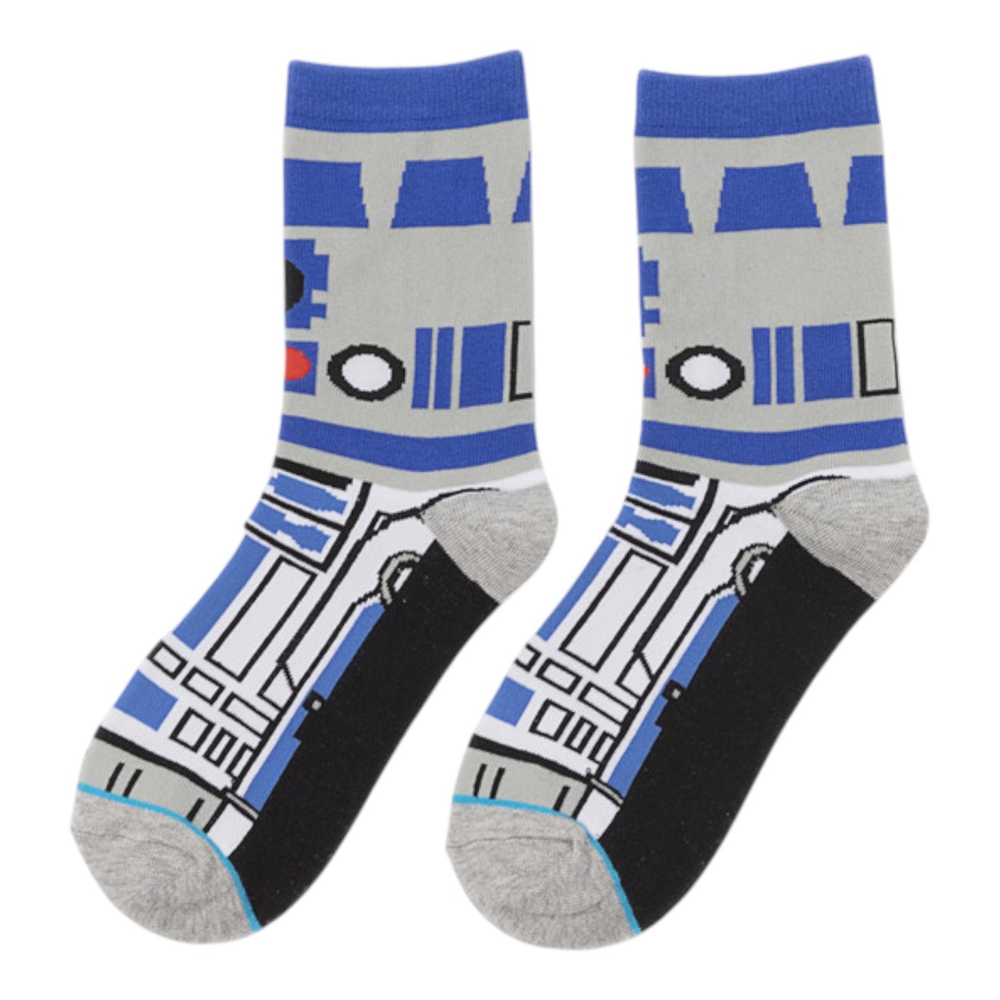 Calcetines De Star Wars Darth Vader, Stormtrooper, R2d2