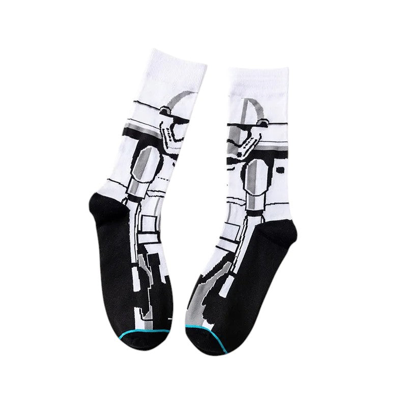Calcetines De Star Wars Darth Vader, Stormtrooper, R2d2