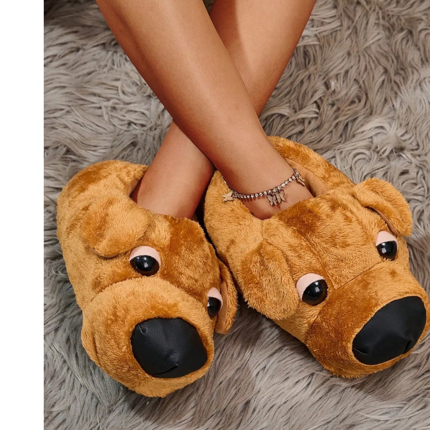 Pantufla 3D Perrito