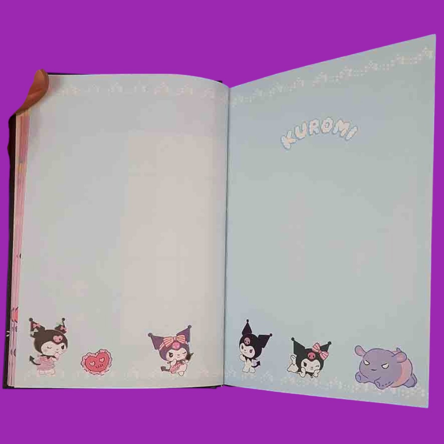 Cuaderno planner agenda Kuromy vintage my Melody