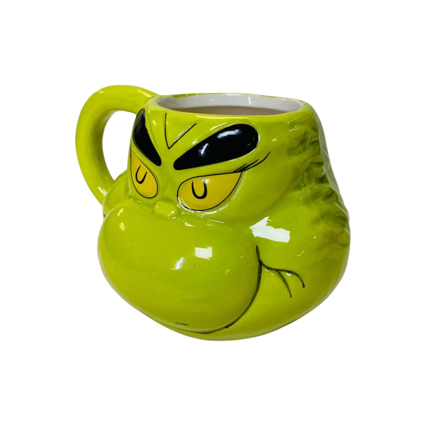 Tazón 3D cerámica el Grinch de navidad