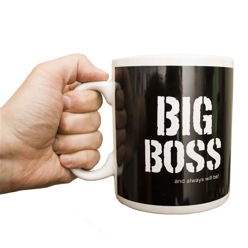 Taza Tazón Mug Xl Gigante Big Boss 800 Ml