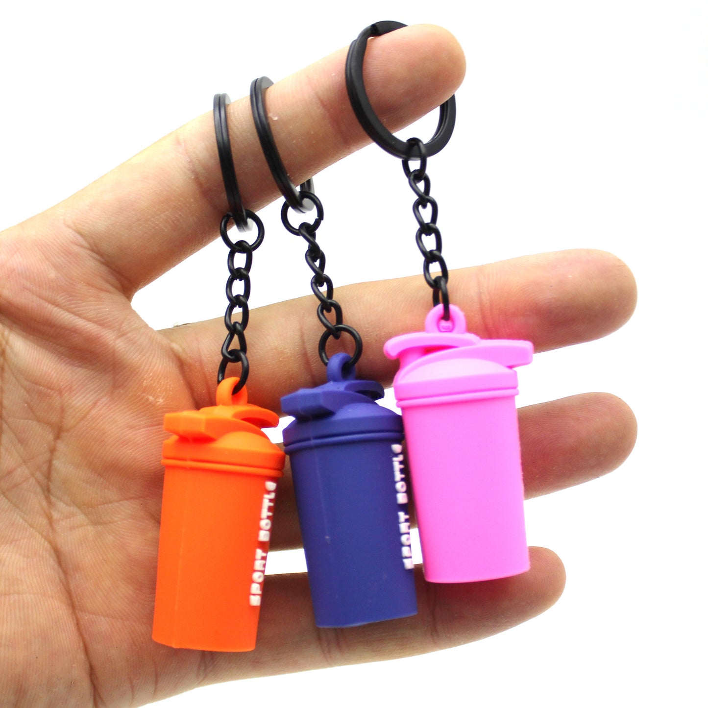 Llavero 3D silicona equipamiento Fitness