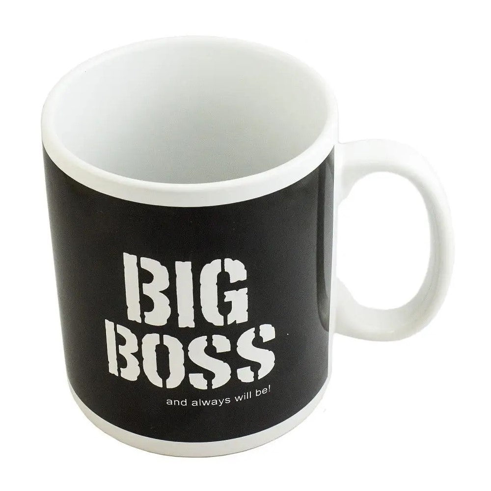 Taza Tazón Mug Xl Gigante Big Boss 800 Ml