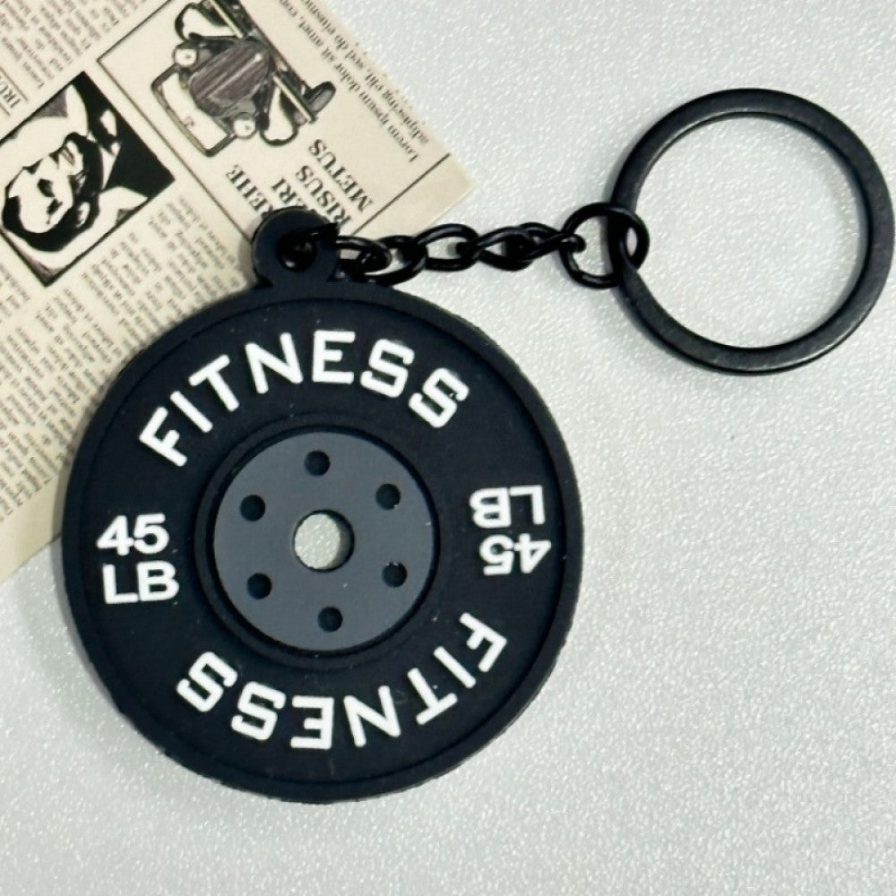 Llavero 3D silicona equipamiento Fitness
