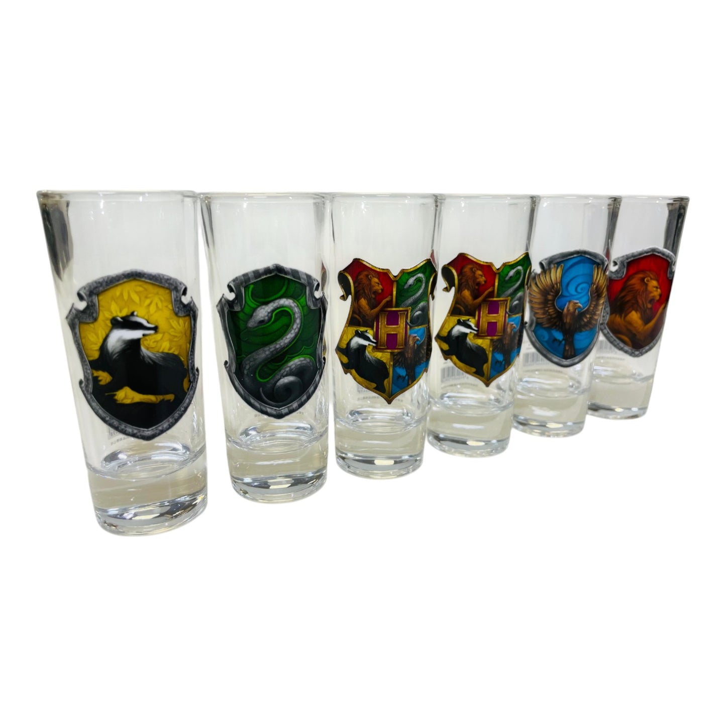 Pack Vasos shot Harry Potter shopitos Tequila hogwarts