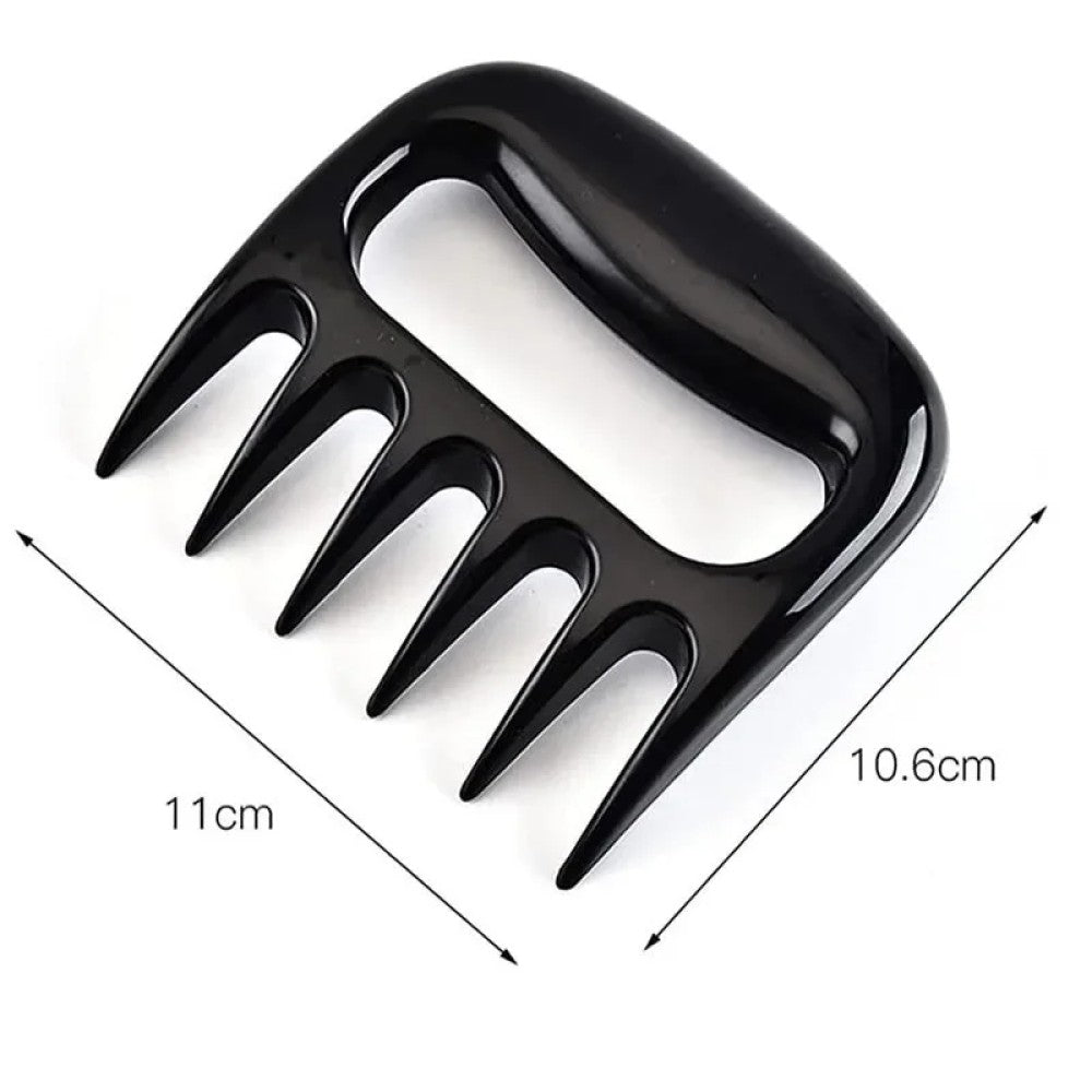Separador tenedor multiusos tipo garras de oso para carnes
