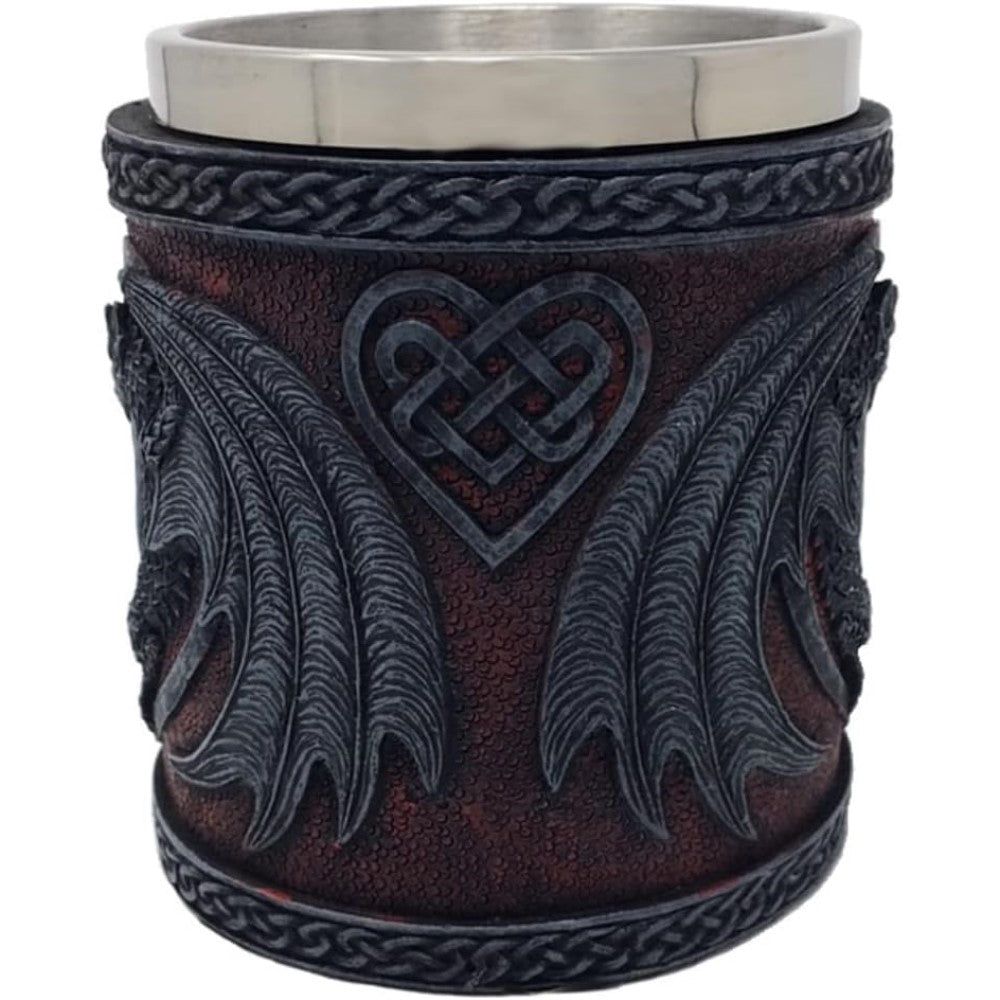 Tazón Game of Thrones Dragones Targaryen Fire and Blood