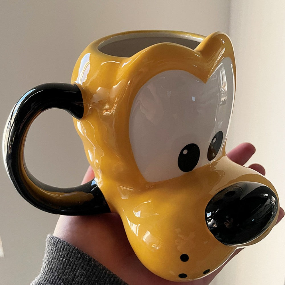 Tazón Taza 3D rostro Pluto