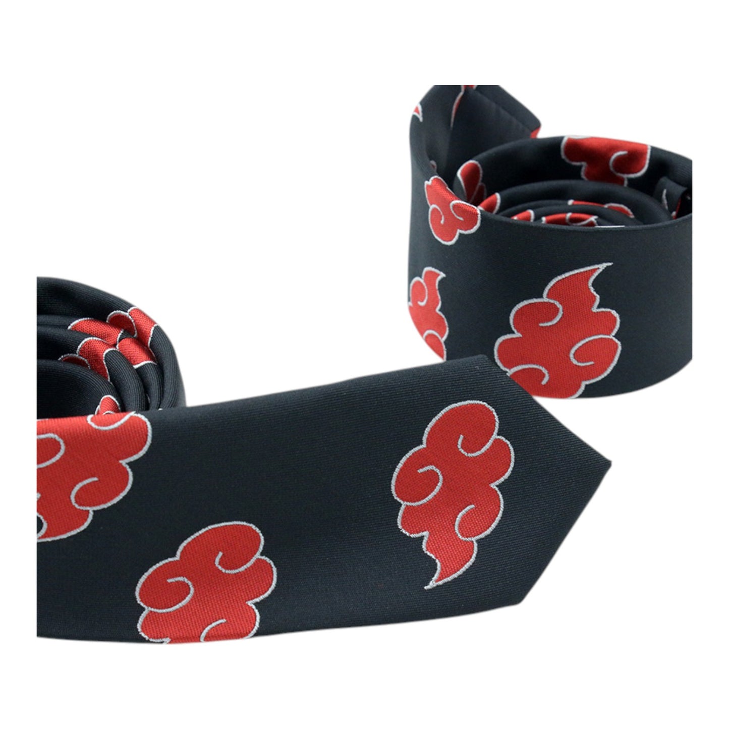 Corbata Corbata Akatsuki Naruto Cosplay