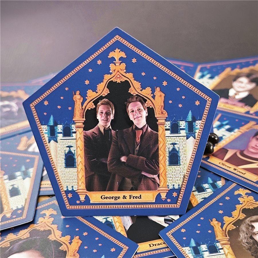 Tarjetas lamina personaje Harry Potter rana de Chocolate