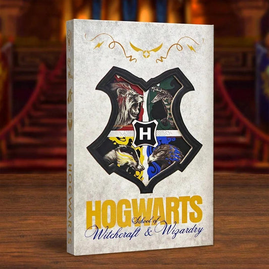 Libreta Agenda Cuaderno Tipo Planner Harry Potter
