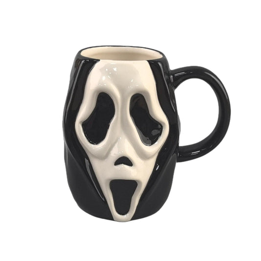 Tazón 3D terror rostro Ghost Face
