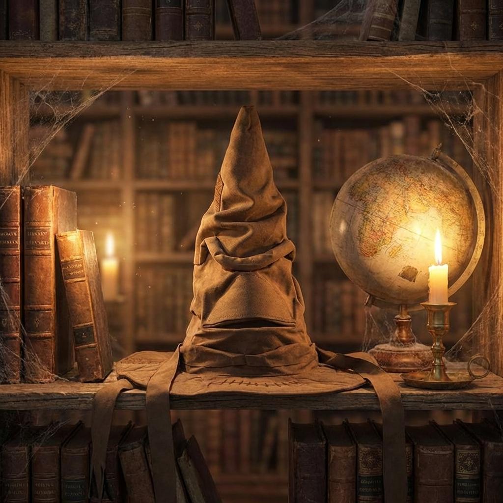 Sombrero Seleccionador accesorio Cosplay