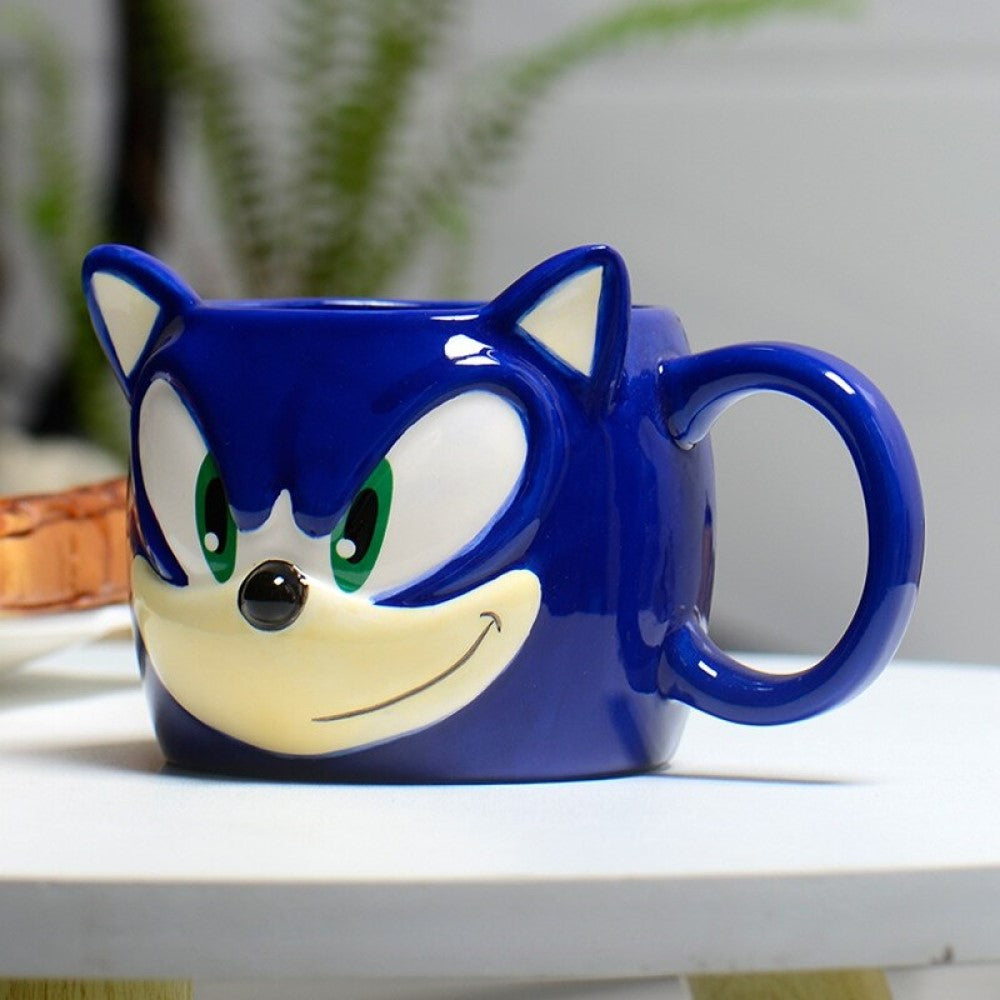 Taza Tazon 3D Sonic the Hedgehog