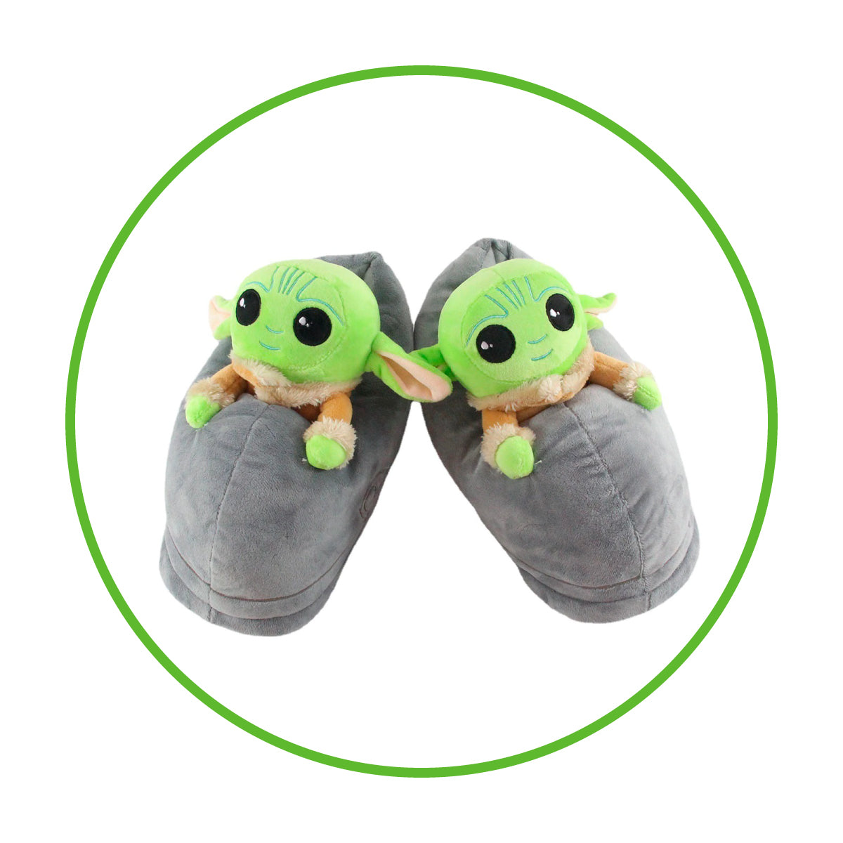 Pantuflas 3D Yoda Star Wars Zapatilla levantar
